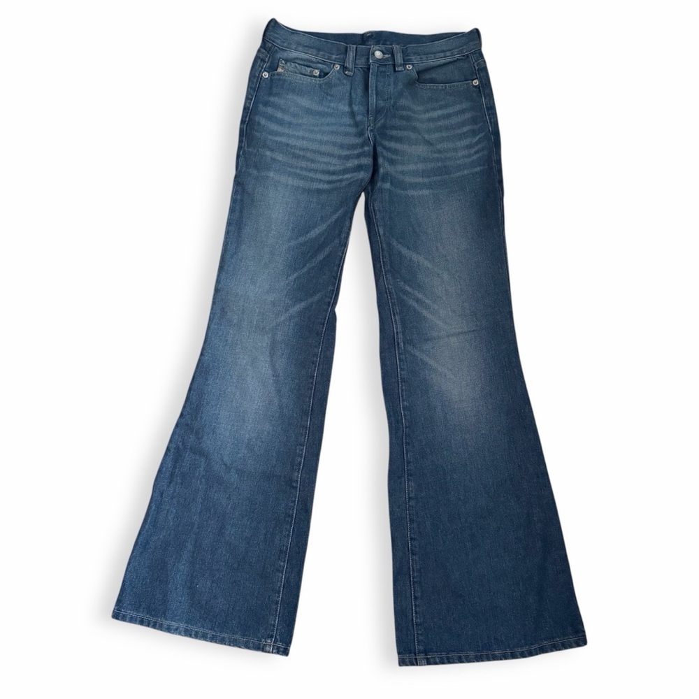 Y2K Vintage Diesel DAZE Denim Jeans Boot Cut Low Rise Medium Wash Sz 29